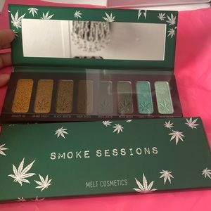 Melt Cosmetics’s smoke sessions pallet